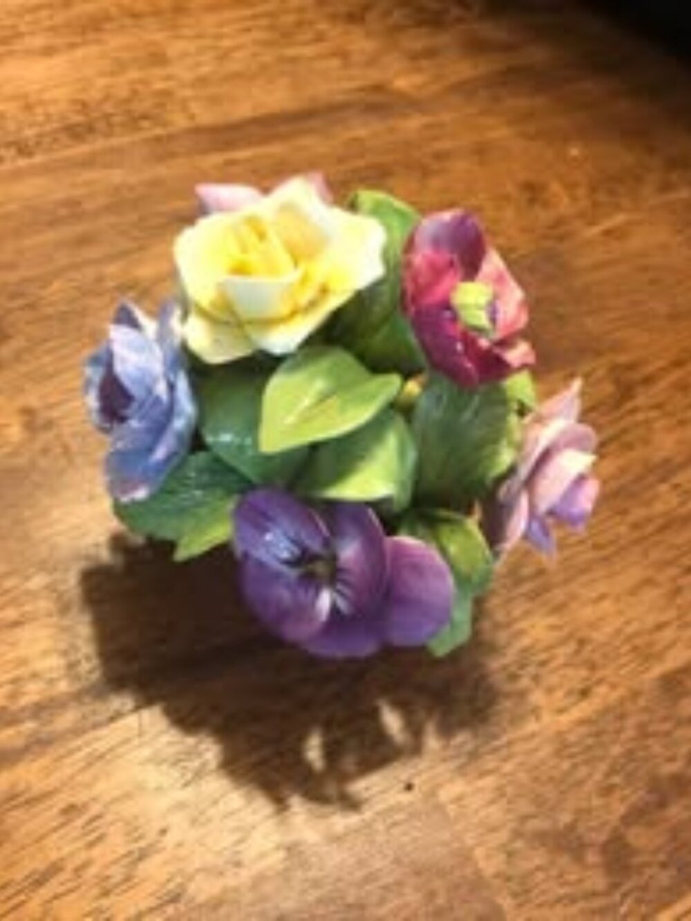 Vintage FLOWER figurine